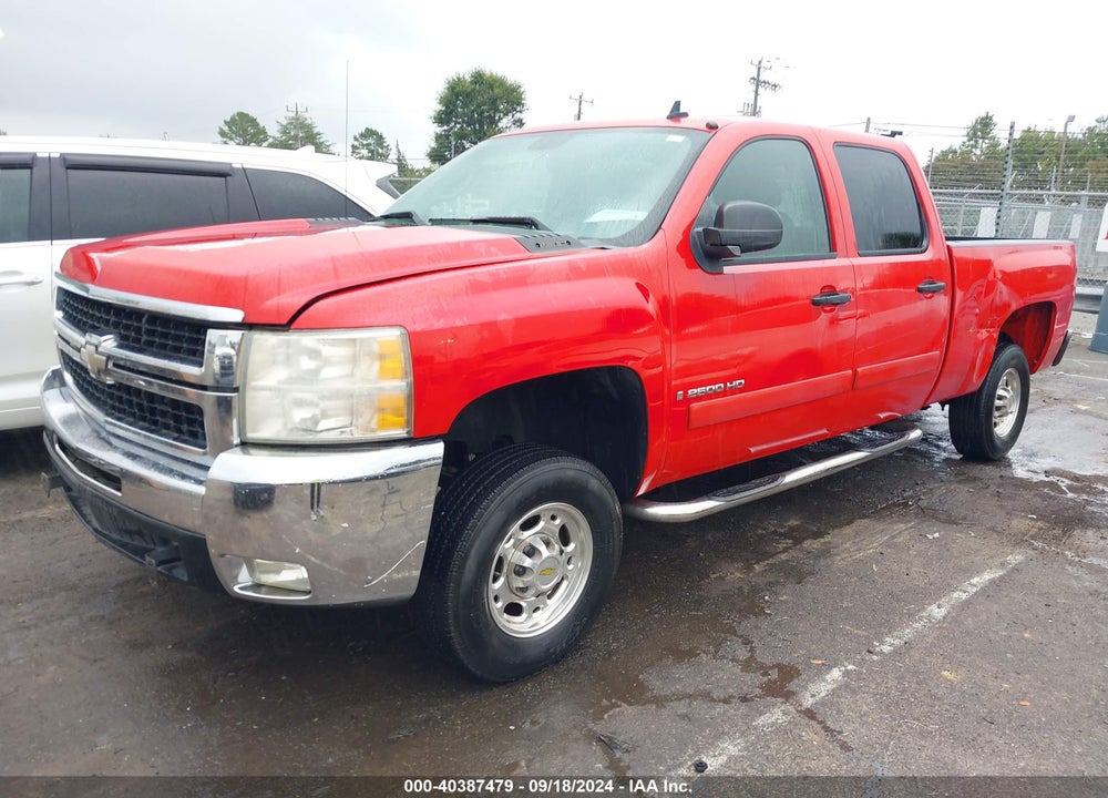 2007 CHEVROLET SILVERADO 2500HD LT1 VIN: 1GCHC23687F516376