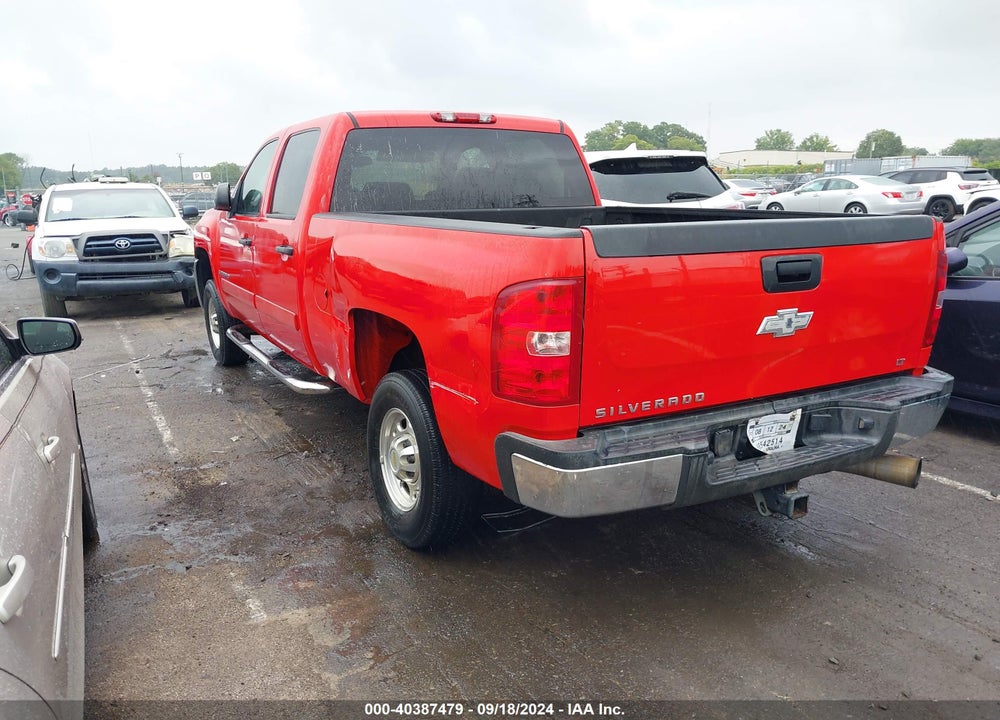 2007 CHEVROLET SILVERADO 2500HD LT1 VIN: 1GCHC23687F516376