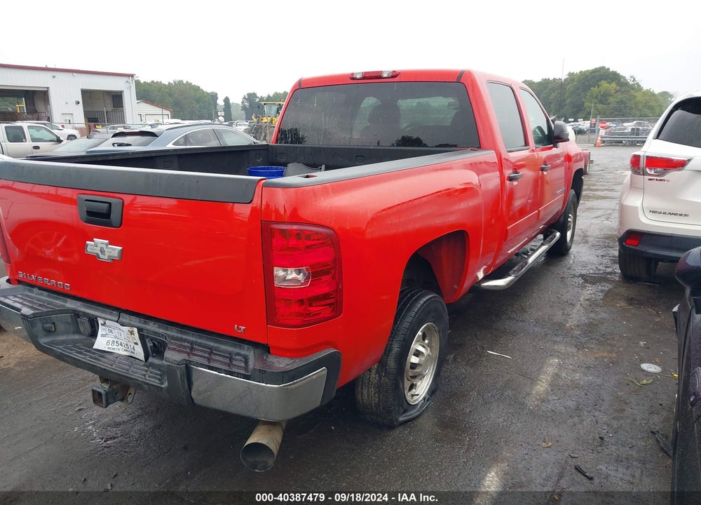 2007 CHEVROLET SILVERADO 2500HD LT1 VIN: 1GCHC23687F516376