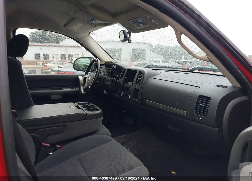2007 CHEVROLET SILVERADO 2500HD LT1 VIN: 1GCHC23687F516376
