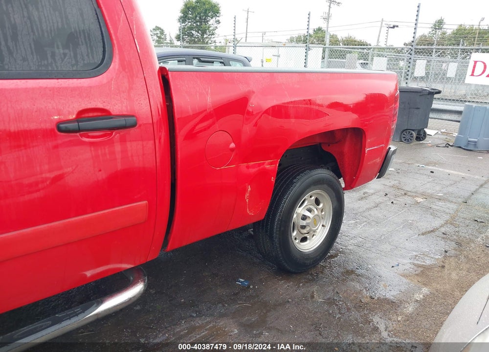 2007 CHEVROLET SILVERADO 2500HD LT1 VIN: 1GCHC23687F516376
