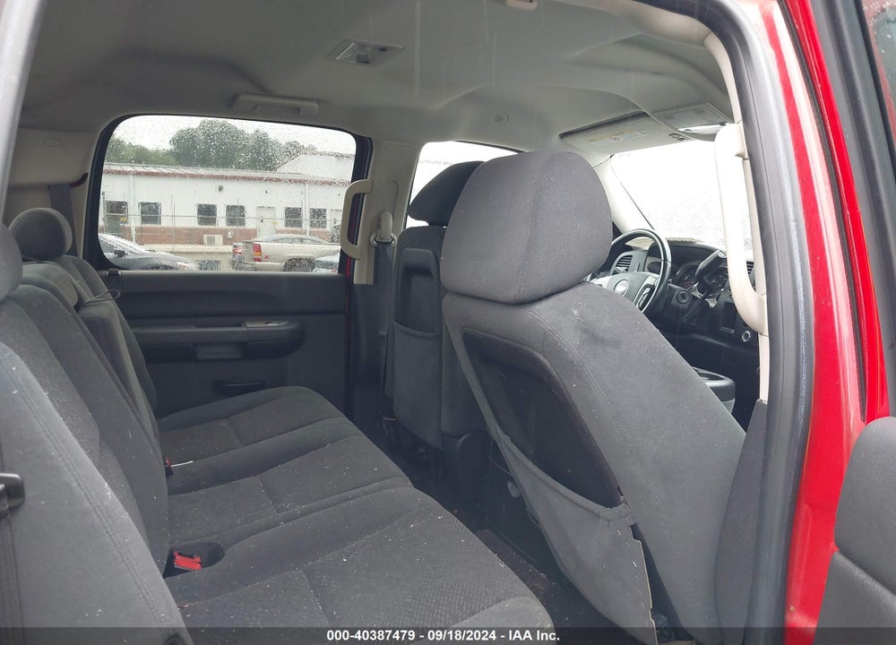 2007 CHEVROLET SILVERADO 2500HD LT1 VIN: 1GCHC23687F516376