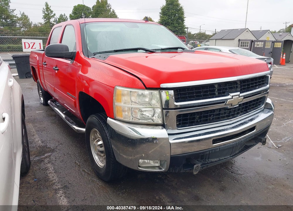 2007 CHEVROLET SILVERADO 2500HD LT1 VIN: 1GCHC23687F516376