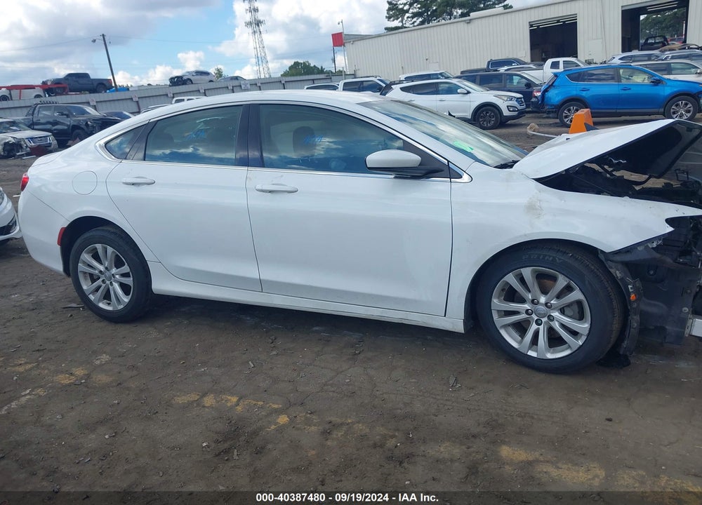 2015 CHRYSLER 200 LIMITED VIN: 1C3CCCAB4FN692611