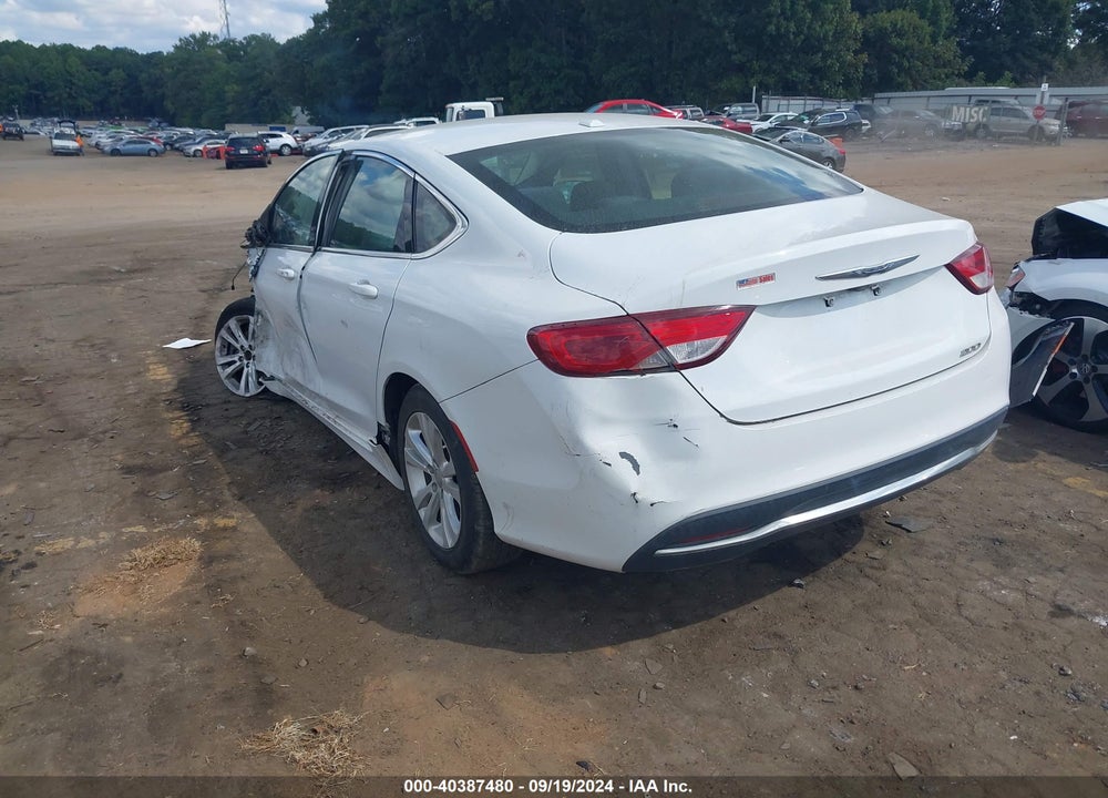 2015 CHRYSLER 200 LIMITED VIN: 1C3CCCAB4FN692611