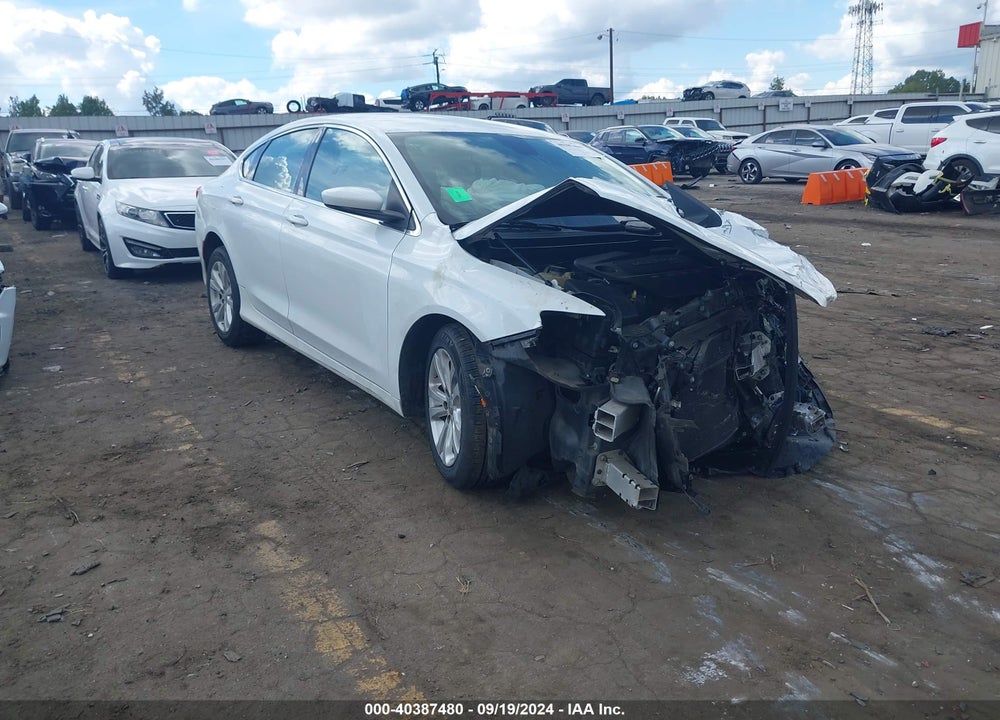 2015 CHRYSLER 200 LIMITED VIN: 1C3CCCAB4FN692611