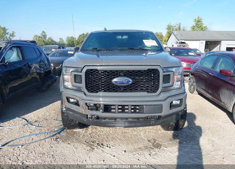2018 FORD F-150 XLT VIN: 1FTEW1EP3JFB41711