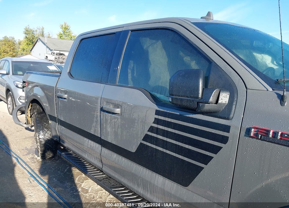 2018 FORD F-150 XLT VIN: 1FTEW1EP3JFB41711