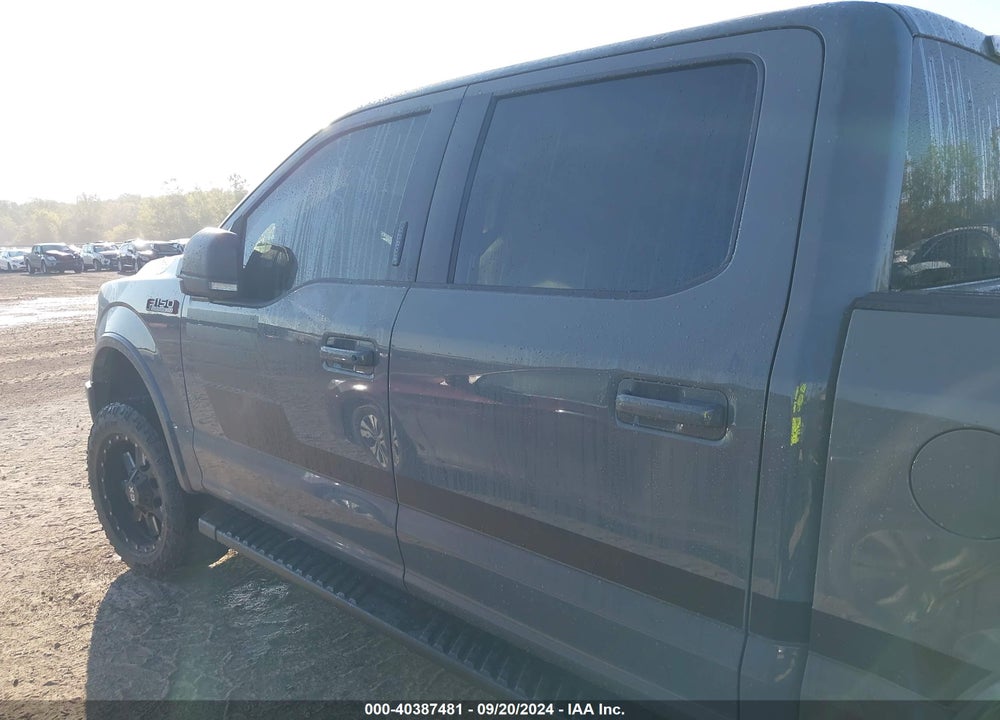 2018 FORD F-150 XLT VIN: 1FTEW1EP3JFB41711