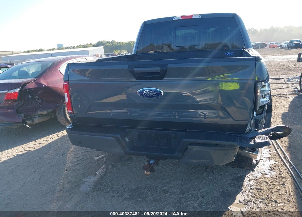 2018 FORD F-150 XLT VIN: 1FTEW1EP3JFB41711