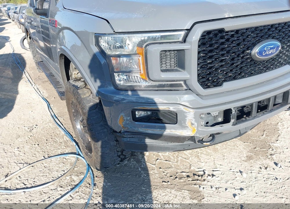 2018 FORD F-150 XLT VIN: 1FTEW1EP3JFB41711