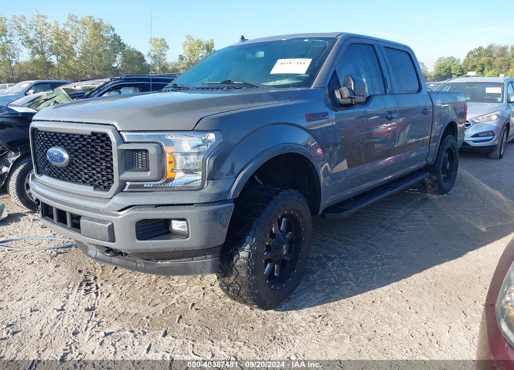 2018 FORD F-150 XLT VIN: 1FTEW1EP3JFB41711