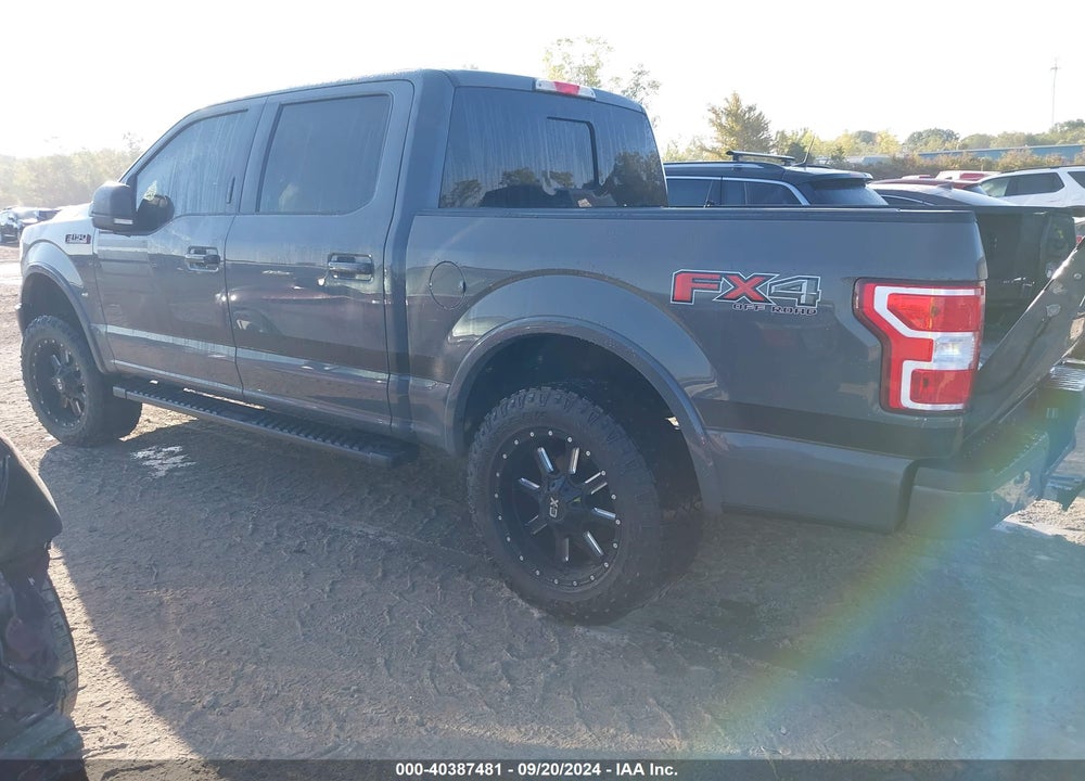 2018 FORD F-150 XLT VIN: 1FTEW1EP3JFB41711