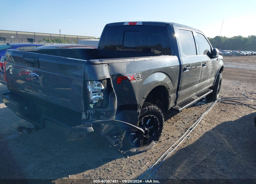 2018 FORD F-150 XLT VIN: 1FTEW1EP3JFB41711