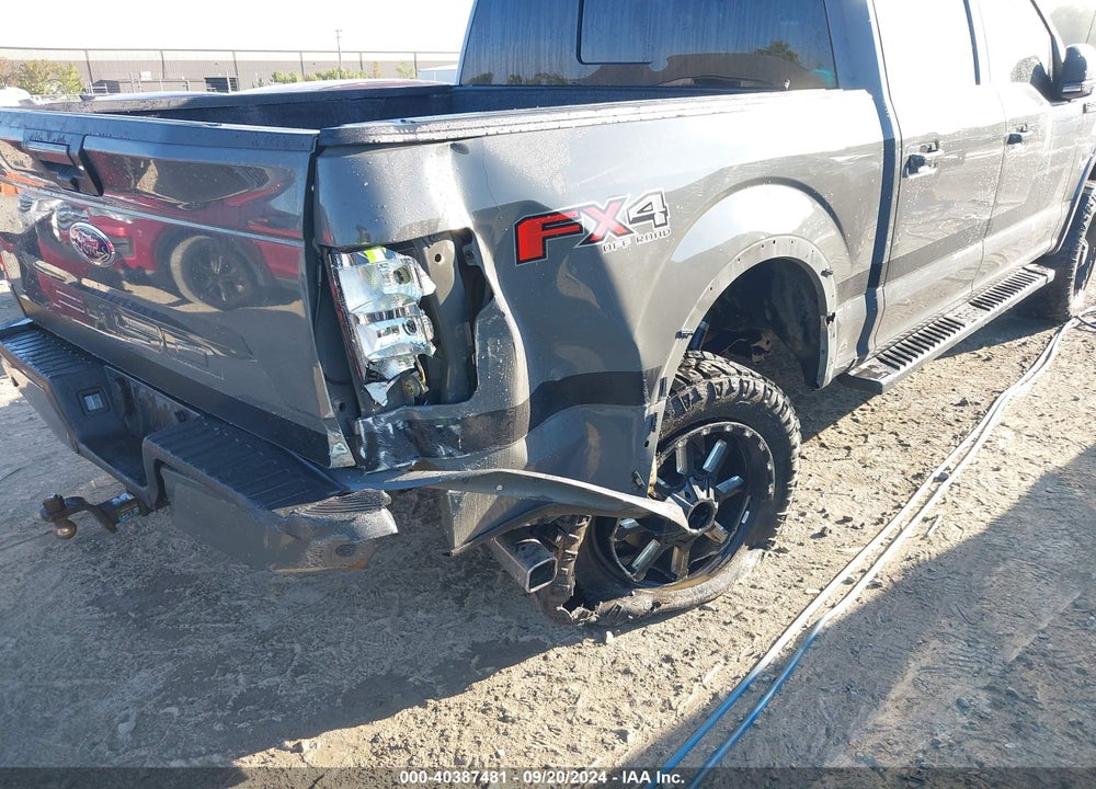 2018 FORD F-150 XLT VIN: 1FTEW1EP3JFB41711