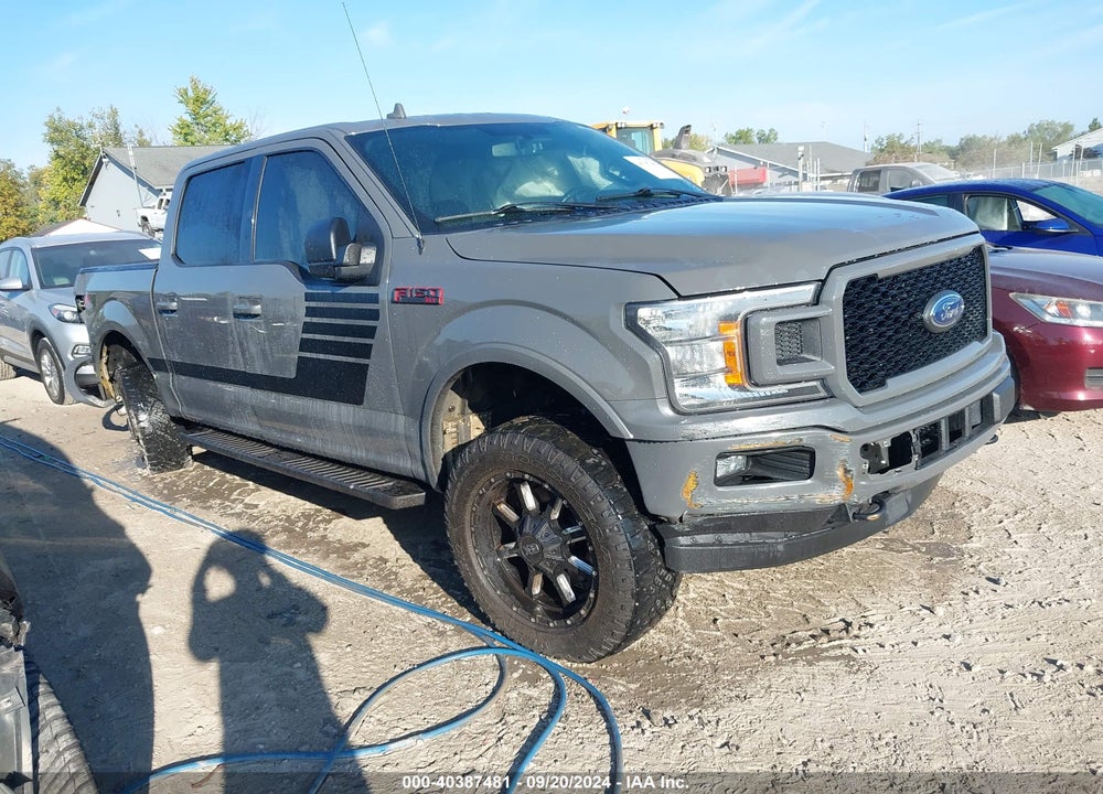 2018 FORD F-150 XLT VIN: 1FTEW1EP3JFB41711