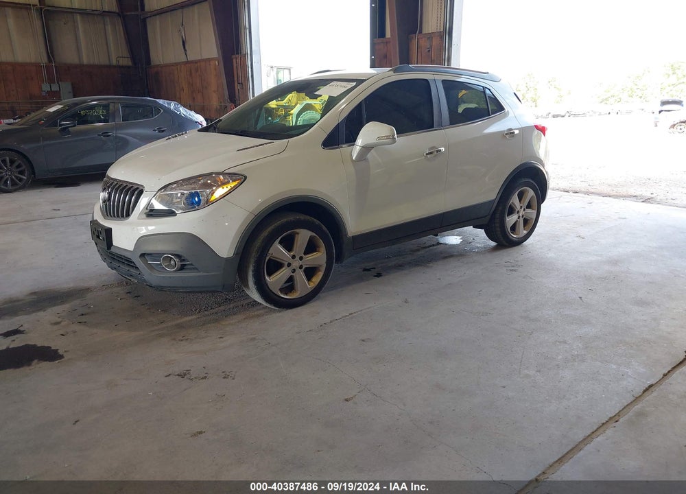 2016 BUICK ENCORE CONVENIENCE VIN: KL4CJFSB3GB541564