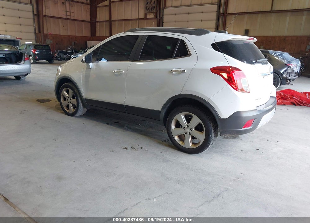 2016 BUICK ENCORE CONVENIENCE VIN: KL4CJFSB3GB541564