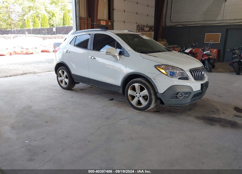 2016 BUICK ENCORE CONVENIENCE VIN: KL4CJFSB3GB541564