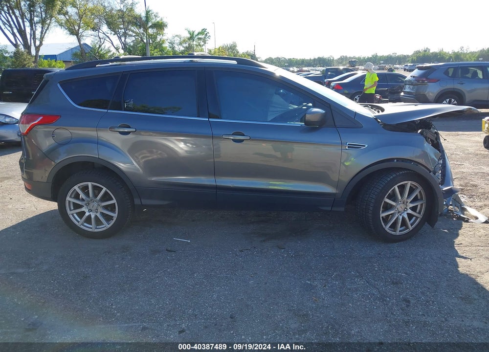 2013 FORD ESCAPE SE VIN: 1FMCU9GX9DUB68139