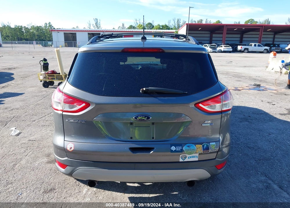 2013 FORD ESCAPE SE VIN: 1FMCU9GX9DUB68139