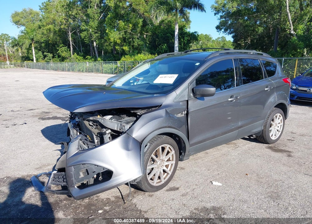 2013 FORD ESCAPE SE VIN: 1FMCU9GX9DUB68139