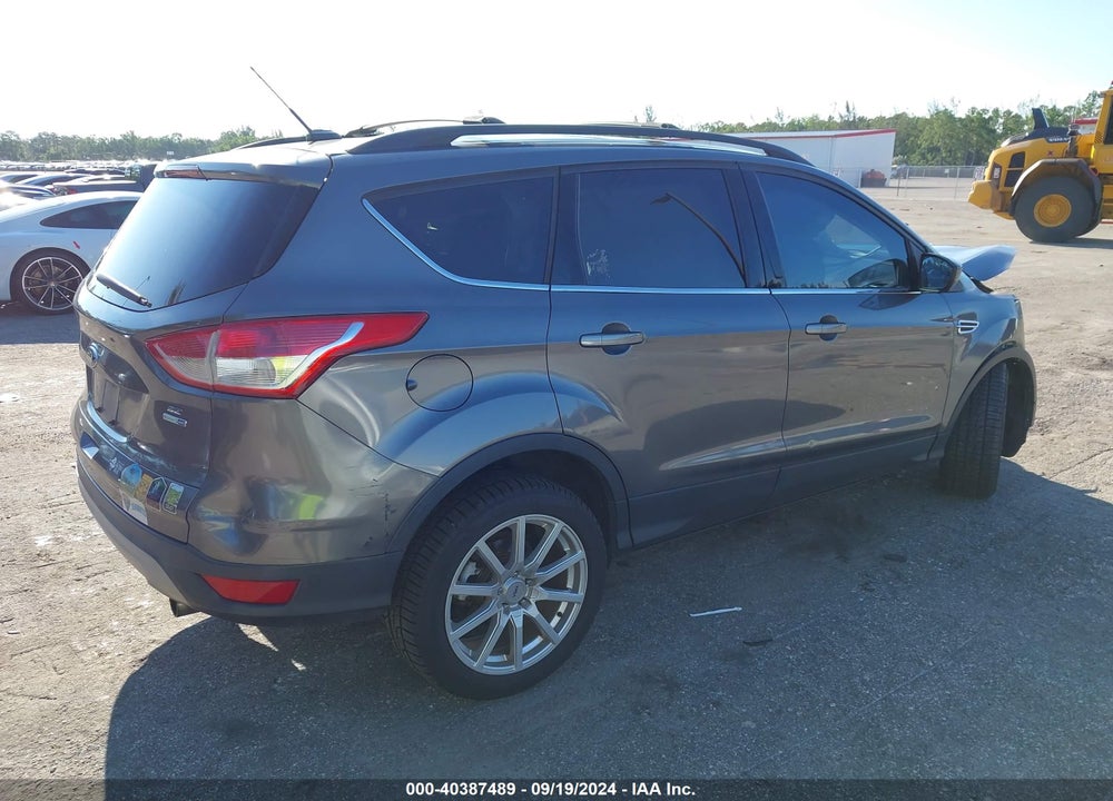 2013 FORD ESCAPE SE VIN: 1FMCU9GX9DUB68139