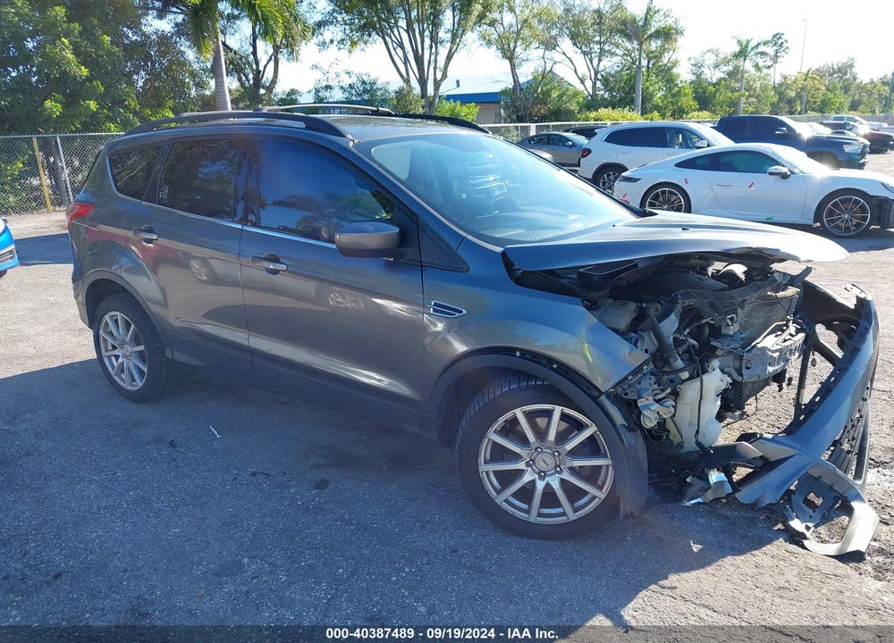 2013 FORD ESCAPE SE VIN: 1FMCU9GX9DUB68139