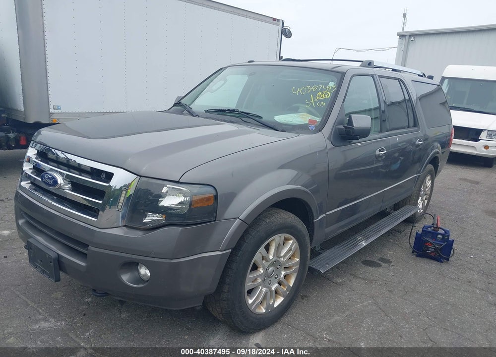 2013 FORD EXPEDITION EL LIMITED VIN: 1FMJK2A53DEF34649