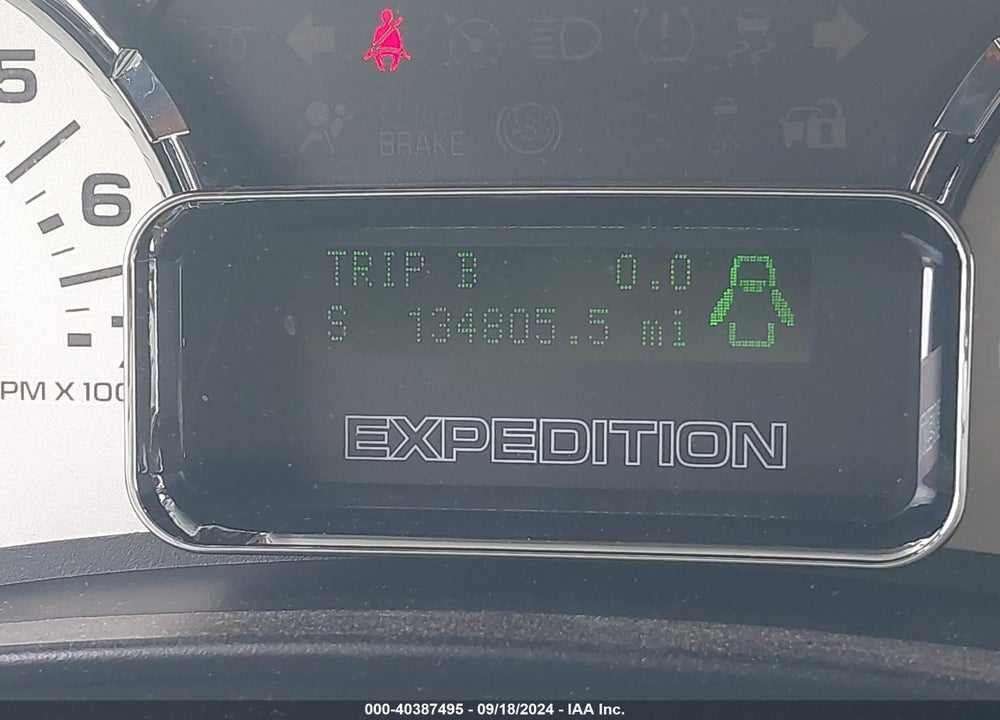 2013 FORD EXPEDITION EL LIMITED VIN: 1FMJK2A53DEF34649