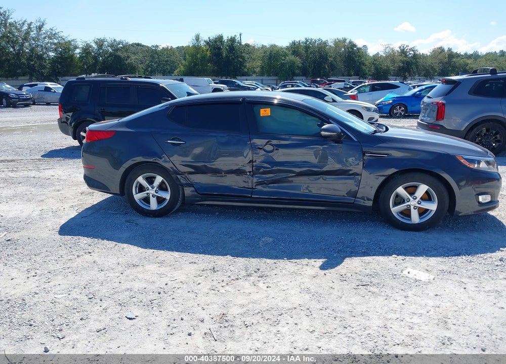 2015 KIA OPTIMA LX VIN: KNAGM4A72F5636272