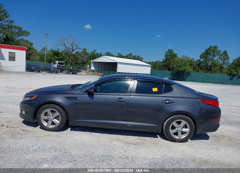 2015 KIA OPTIMA LX VIN: KNAGM4A72F5636272