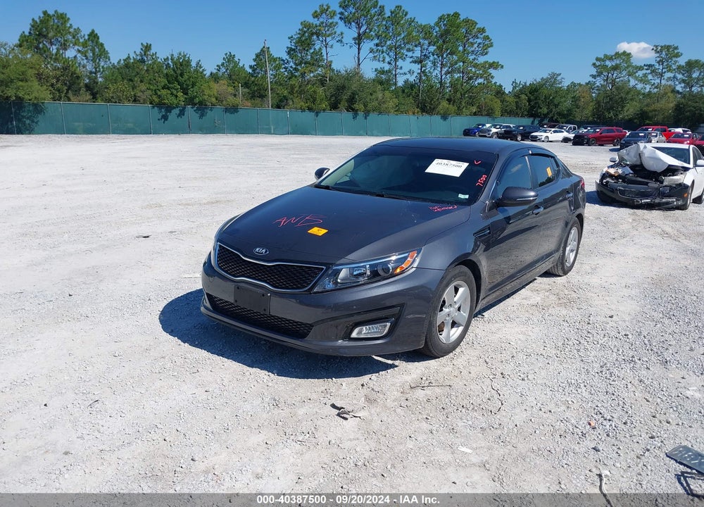 2015 KIA OPTIMA LX VIN: KNAGM4A72F5636272
