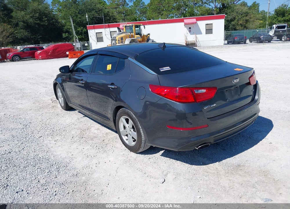 2015 KIA OPTIMA LX VIN: KNAGM4A72F5636272