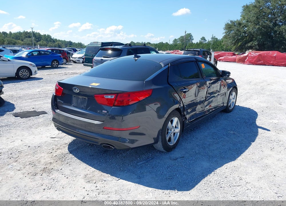 2015 KIA OPTIMA LX VIN: KNAGM4A72F5636272