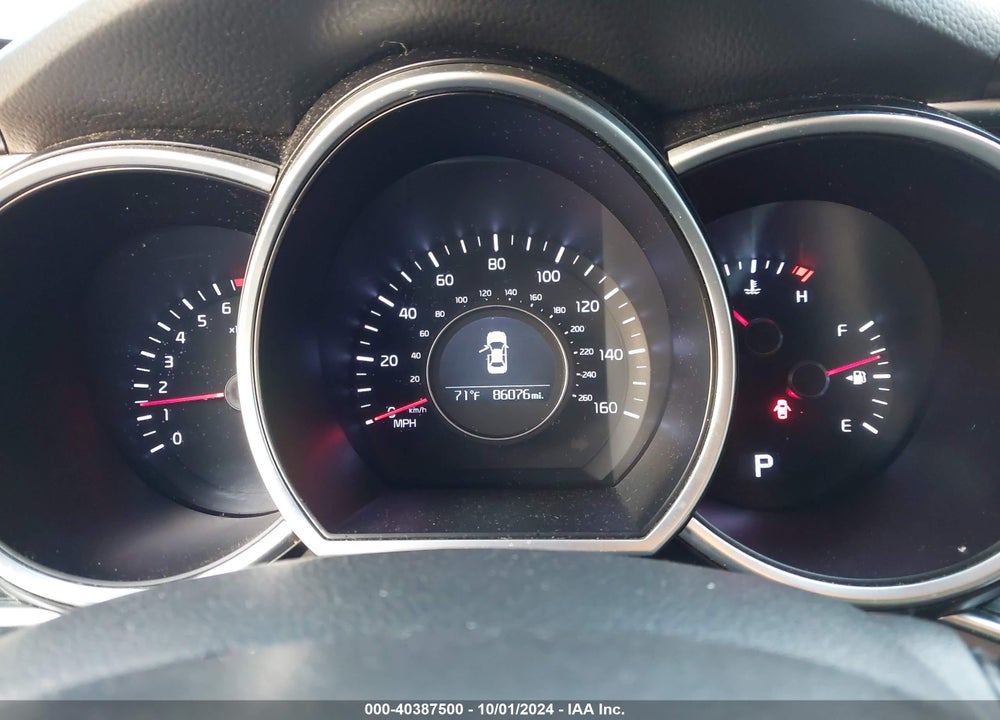 2015 KIA OPTIMA LX VIN: KNAGM4A72F5636272