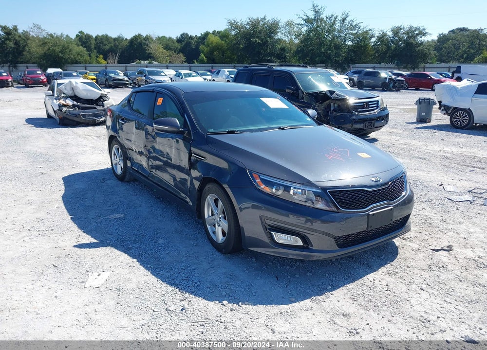 2015 KIA OPTIMA LX VIN: KNAGM4A72F5636272