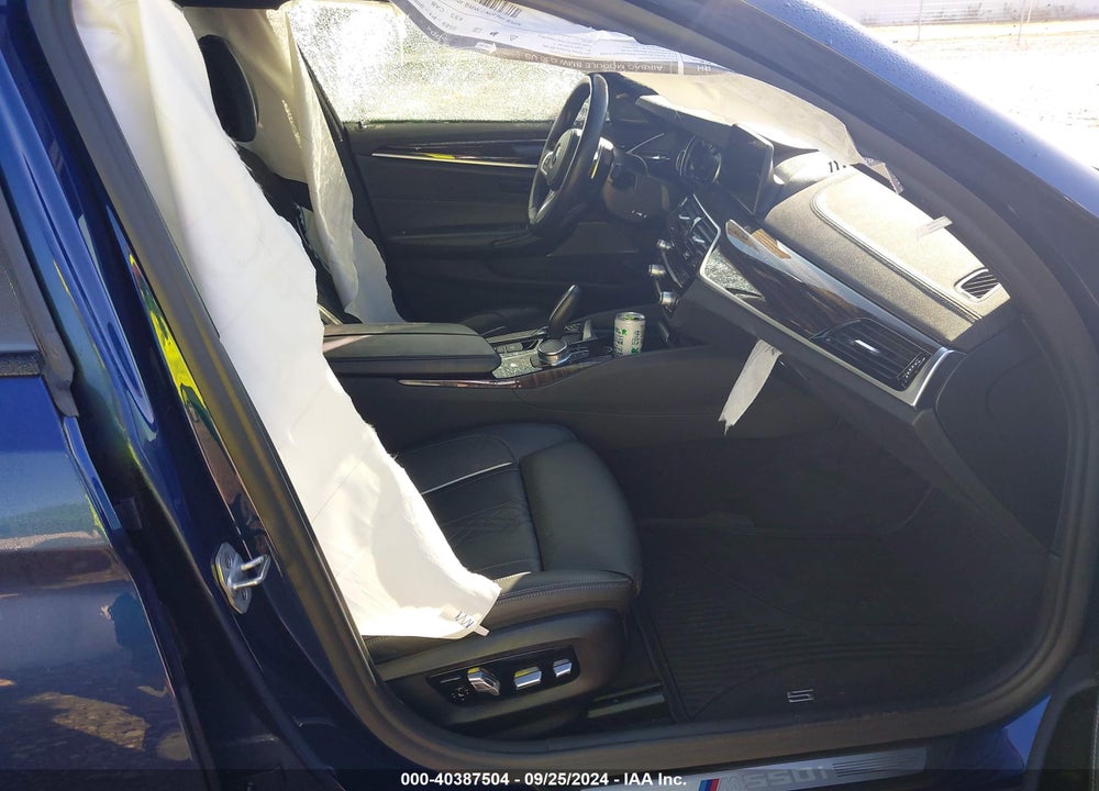 2018 BMW M550I XDRIVE VIN: WBAJB9C58JB287035