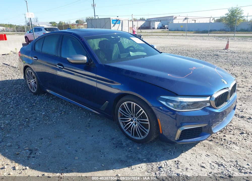 2018 BMW M550I XDRIVE VIN: WBAJB9C58JB287035