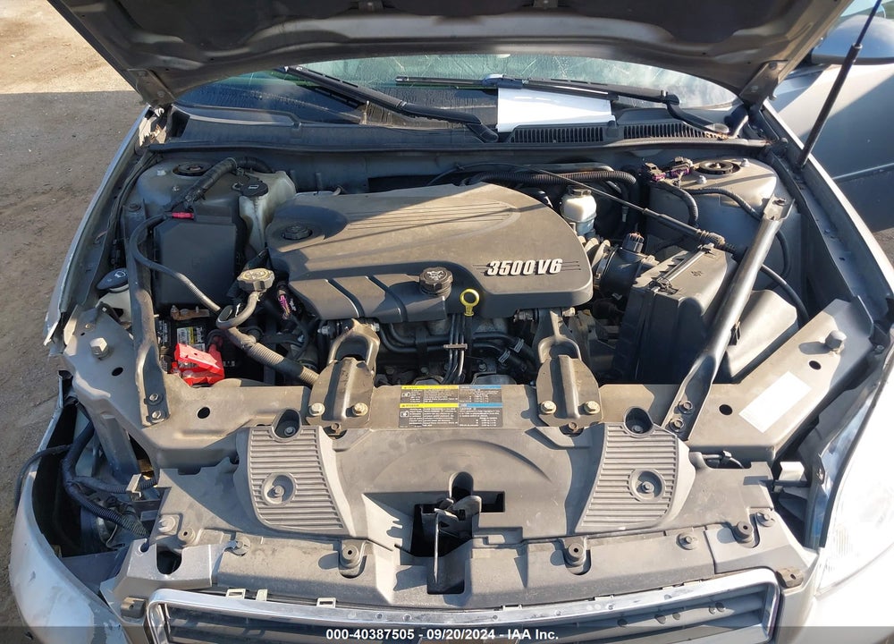 2007 CHEVROLET IMPALA LT VIN: 2G1WT58K879107858