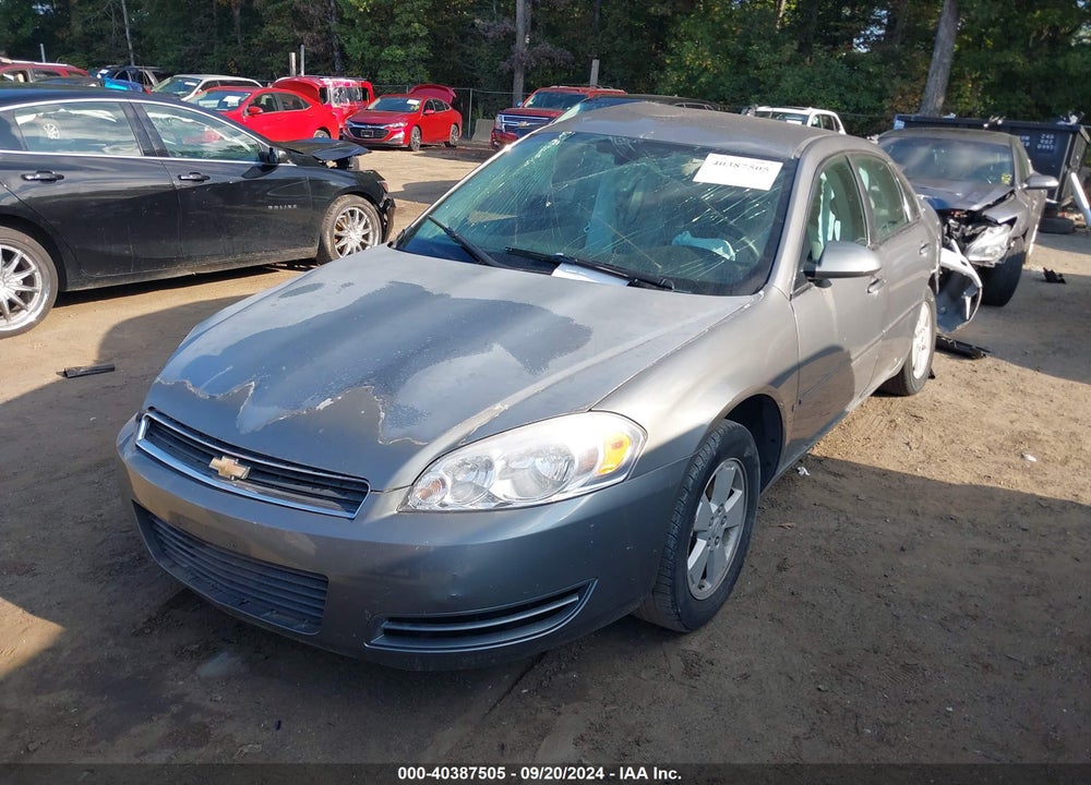 2007 CHEVROLET IMPALA LT VIN: 2G1WT58K879107858