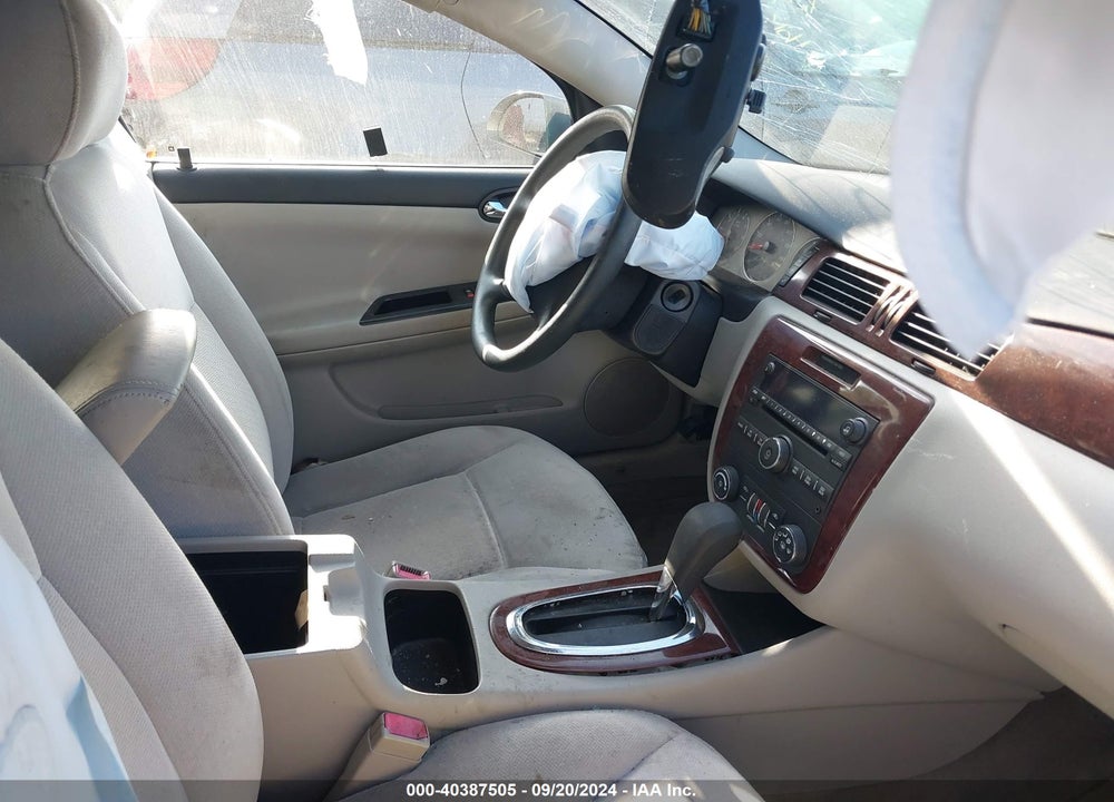 2007 CHEVROLET IMPALA LT VIN: 2G1WT58K879107858