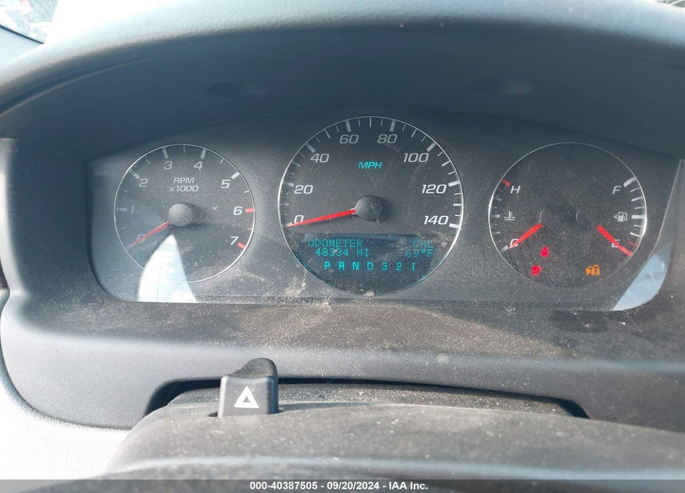2007 CHEVROLET IMPALA LT VIN: 2G1WT58K879107858