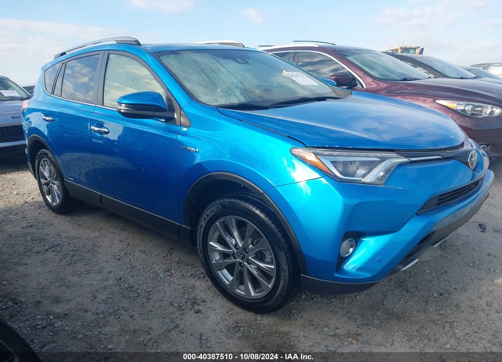 2018 TOYOTA RAV4 HYBRID LIMITED VIN: JTMDJREV8JD181897