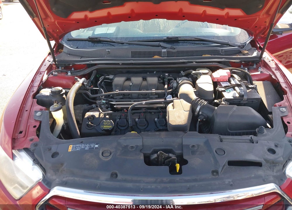 2014 FORD TAURUS LIMITED VIN: 1FAHP2F85EG109419