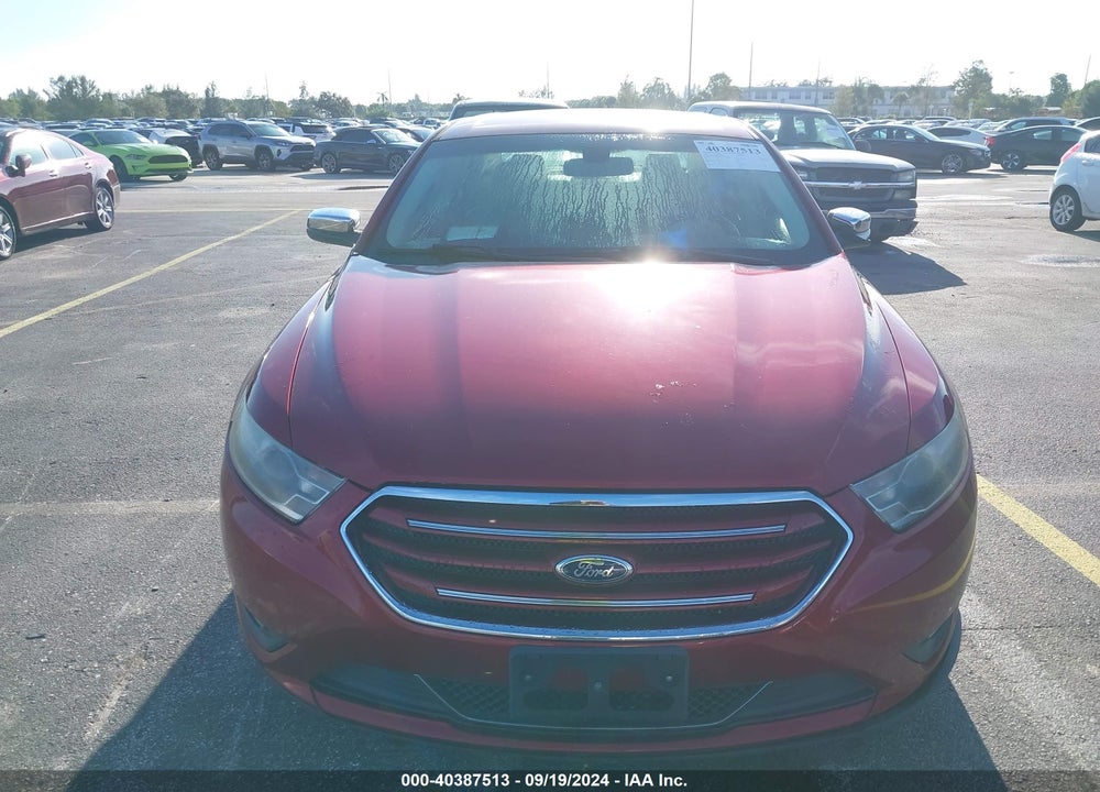 2014 FORD TAURUS LIMITED VIN: 1FAHP2F85EG109419
