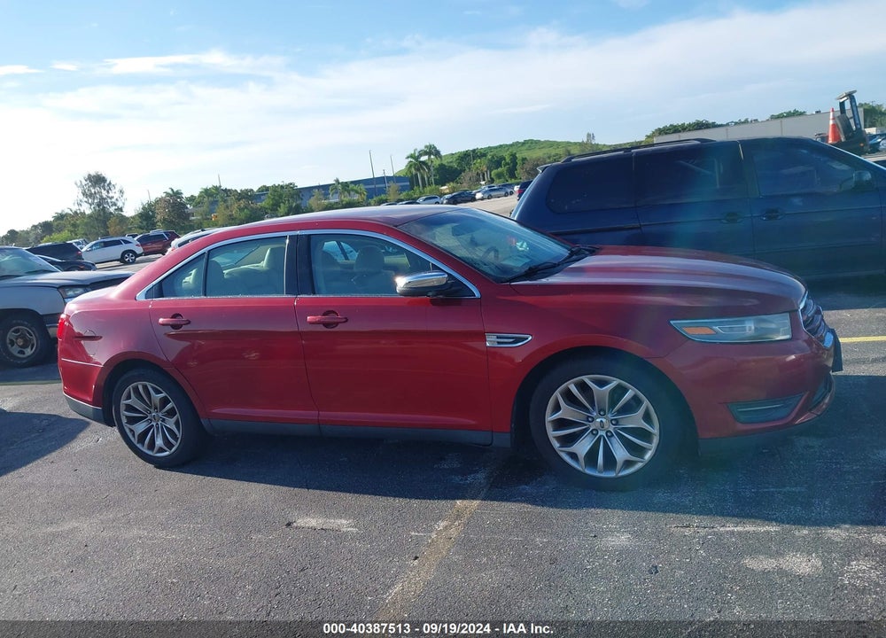 2014 FORD TAURUS LIMITED VIN: 1FAHP2F85EG109419