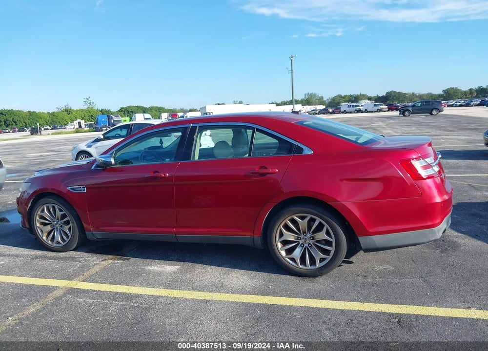 2014 FORD TAURUS LIMITED VIN: 1FAHP2F85EG109419