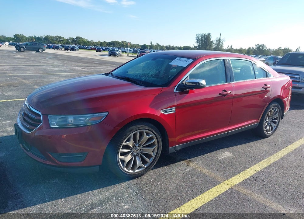 2014 FORD TAURUS LIMITED VIN: 1FAHP2F85EG109419