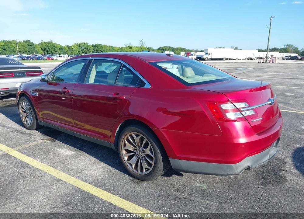 2014 FORD TAURUS LIMITED VIN: 1FAHP2F85EG109419